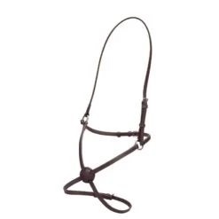 Camelot Figure 8 Noseband - Brown