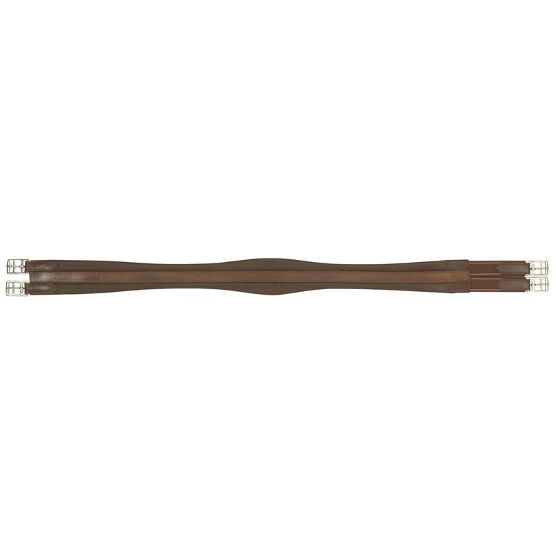 Camelot Leather Contact Girth - Brown 1 Camelot Leather Contact Girth - Brown