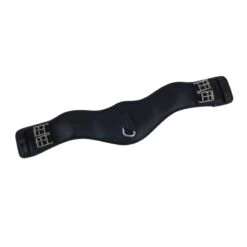 Collegiate Anatomic Dressage Girth - Black