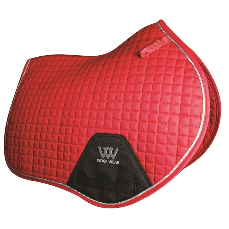 Woof Wear Close Contact Saddle Pad - Royal Red 1 Woof Wear Close Contact Saddle Pad - Royal Red