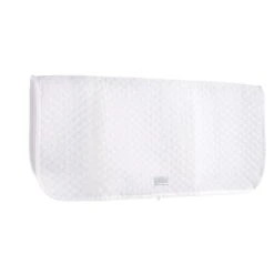 Roma Baby Saddle Pad - White