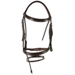 Amigo Deluxe Bridle - Brown