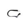 Equi-Essentials Leg Strap Push Snap W/Loop End - Black