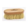 Equi-Essentials Wood Back Small Tampico Dandy Brush - Natural