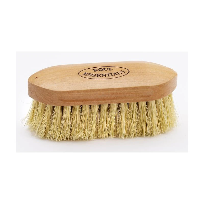 Equi-Essentials Wood Back Small Tampico Dandy Brush - Natural 1 Equi-Essentials Wood Back Small Tampico Dandy Brush - Natural