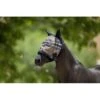 Kensington Mini Fly Mask W/Ears & Fleece Trim - Deluxe Black