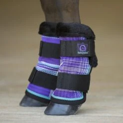 Kensington Mini Fly Boots Set Of Four - Lavender Mint