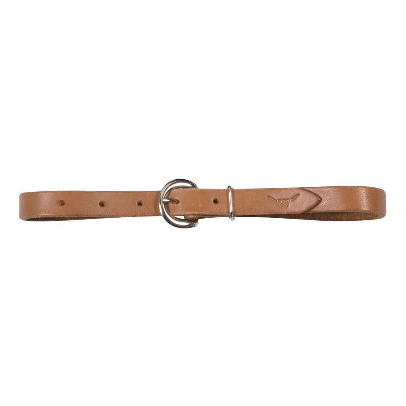 Western Rawhide 1" Leather Rig Strap - Golden Tan 1 Western Rawhide 1" Leather Rig Strap - Golden Tan