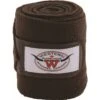 Western Rawhide Anti-Pilling Polo Wraps - Brown