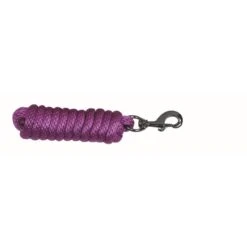 Western Rawhide Signature Fashion Lead Rope - Plum