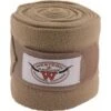 Western Rawhide Anti-Pilling Polo Wraps - Sand