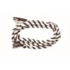 Western Rawhide Cotton Mecate - Brown/White