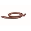 Western Rawhide 5/8" Reins - Burgundy Latigo