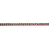 Western Rawhide 1" Braided Poly Knotted Roping Reins - Brown/Pink