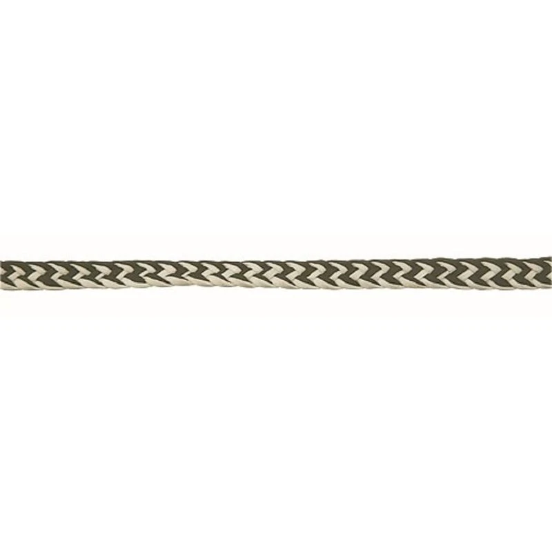 Western Rawhide 1" Braided Poly Knotted Roping Reins - Black/White 1 Western Rawhide 1" Braided Poly Knotted Roping Reins - Black/White