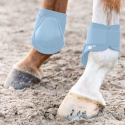 Horze Fetlock Boots - Cashmere Blue -Tackof The Day Shop 374826 800 800