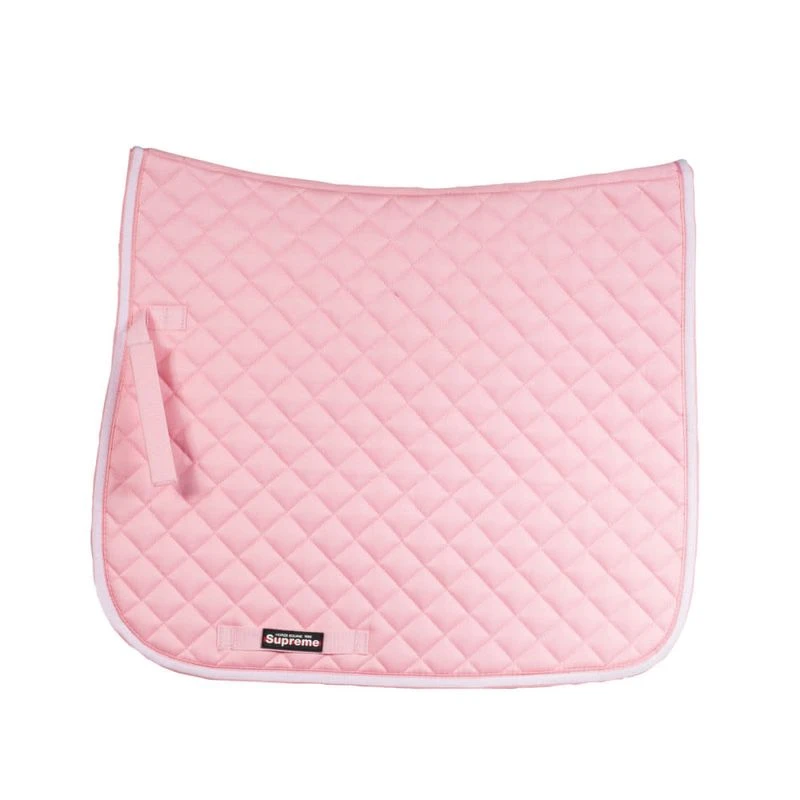 Horze Prinze Dressage Saddle Pad - Pink 1 Horze Prinze Dressage Saddle Pad - Pink