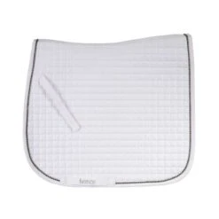 Horze Duchess Dressage Saddle Pad - White