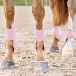 Horze Tendon Boots - Lady Light Pink -Tackof The Day Shop 377285 800 800
