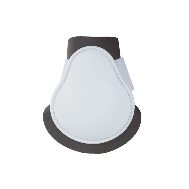 Horze Fetlock Boots - White/Grey 1 Horze Fetlock Boots - White/Grey