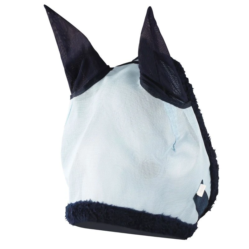 Horze Freja Fly Mask - Light Blue 2 Horze Freja Fly Mask - Light Blue - Image 2