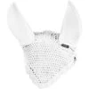 Horze Supreme Silent Ear Net - White