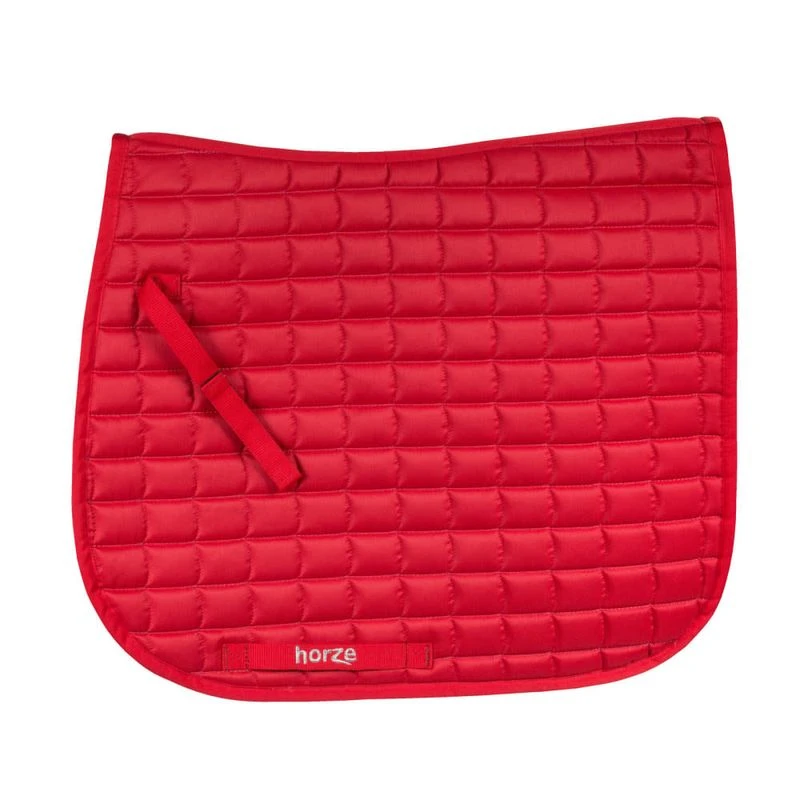 Horze Bristol Dressage Saddle Pad - Red 1 Horze Bristol Dressage Saddle Pad - Red