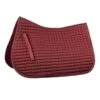 Horze Duchess All Purpose Saddle Pad - Port Royale Dark Red