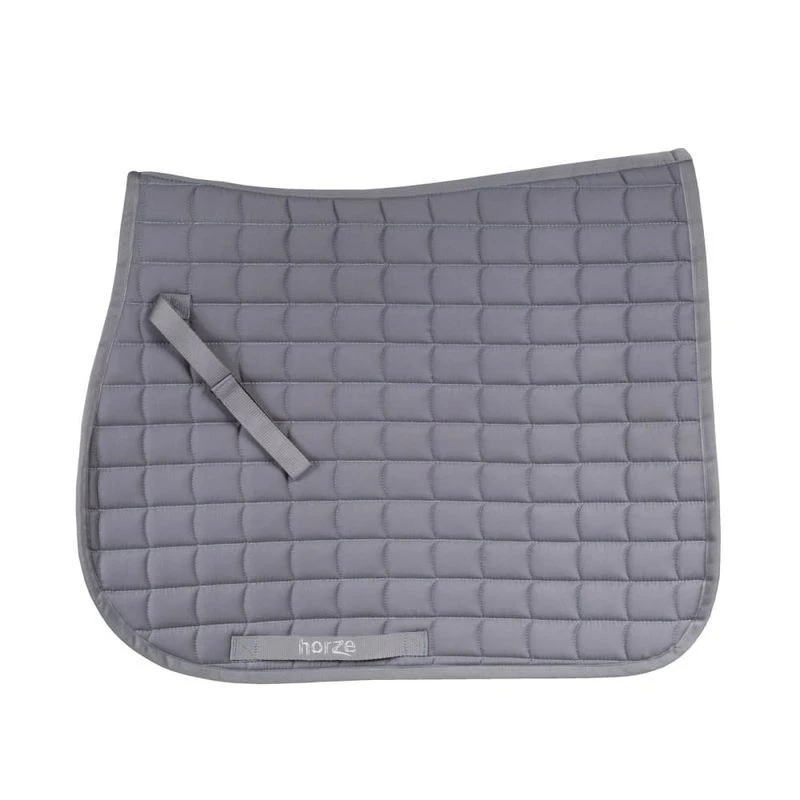 Horze Bristol All Purpose Saddle Pad - Grey 1 Horze Bristol All Purpose Saddle Pad - Grey
