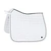 B Vertigo Zurich Dressage Saddle Pad - White