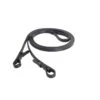 Horze Laelia Plain Leather Dressage Reins - Black