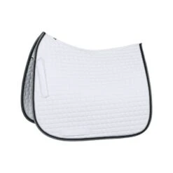 Horze Adepto Dressage Saddle Pad - White