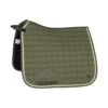 B Vertigo Zurich Dressage Saddle Pad - Beetle Khaki Green