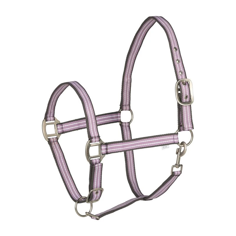 Horze Adepto Halter - Dawn Pink 1 Horze Adepto Halter - Dawn Pink