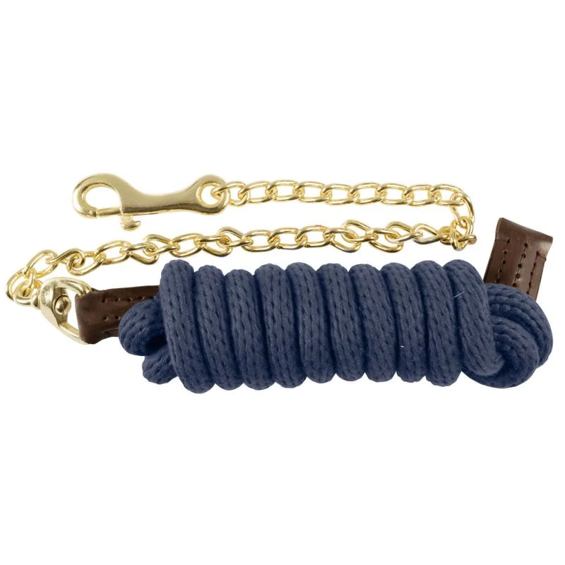 Horze Holbrook Lead Rope - Peacoat Dark Blue 1 Horze Holbrook Lead Rope - Peacoat Dark Blue