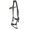 Horze Stewart Anatomical Bridle - Dark Brown