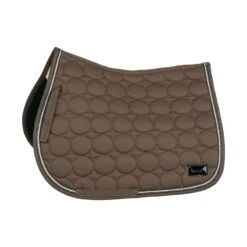 Horze Marquess All Purpose Saddle Pad - Walnut