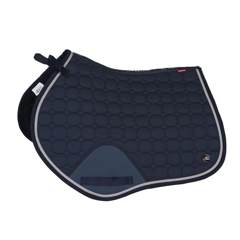 B Vertigo Zurich All Purpose Saddle Pad - Dark Navy 1 B Vertigo Zurich All Purpose Saddle Pad - Dark Navy