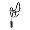 Horze Chicago Halter And Lead Rope - Black/Steel Grey