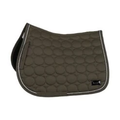 Horze Marquess All Purpose Saddle Pad - Burnt Olive