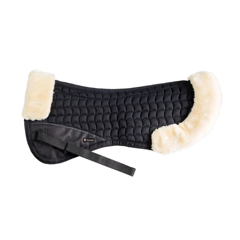 Horze Half Pad - Black 1 Horze Half Pad - Black