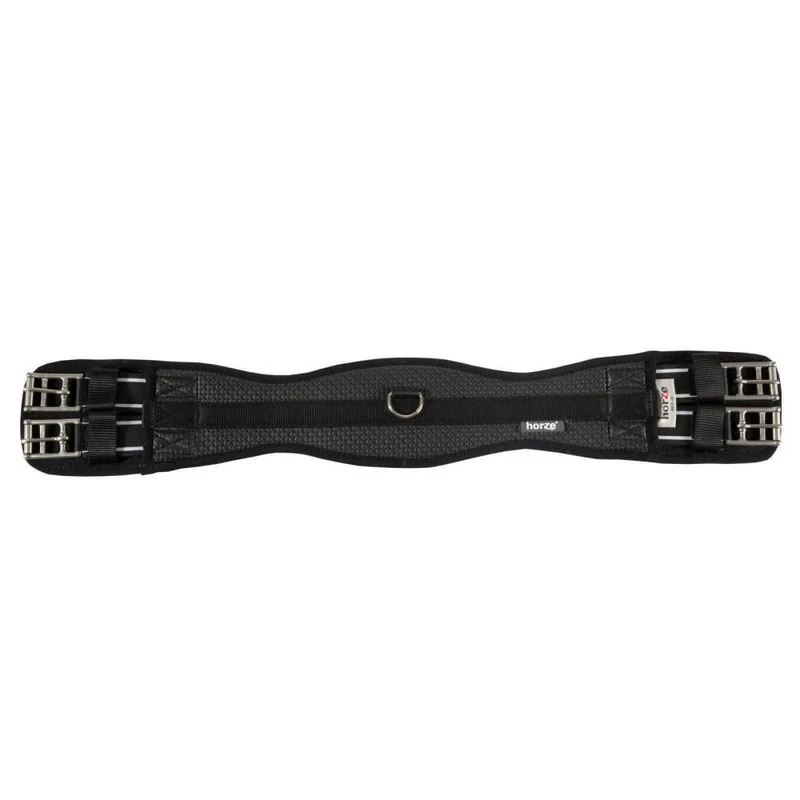 Horze Dakota Dressage Girth - Black 1 Horze Dakota Dressage Girth - Black