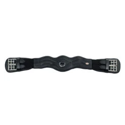 Horze Dressage Smooth Girth - Black