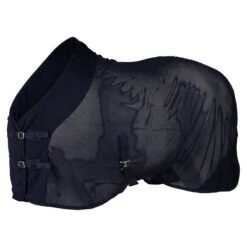 Horze Turin Net Cooler Blanket - Dark Blue