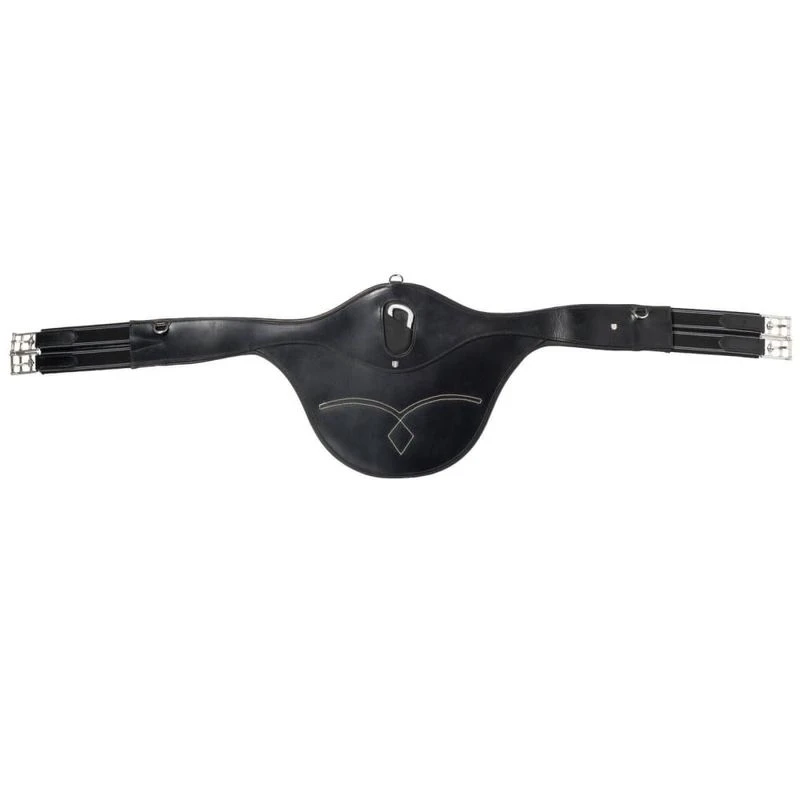Horze Cavender Stud Girth - Black 1 Horze Cavender Stud Girth - Black