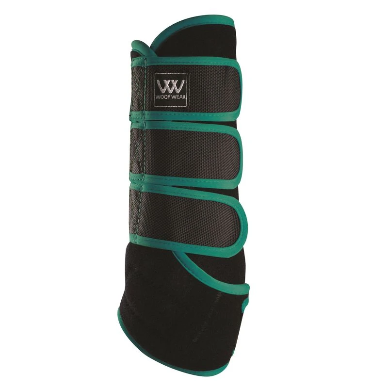 Woof Wear Training Wrap - Black/Ocean 1 Woof Wear Training Wrap - Black/Ocean