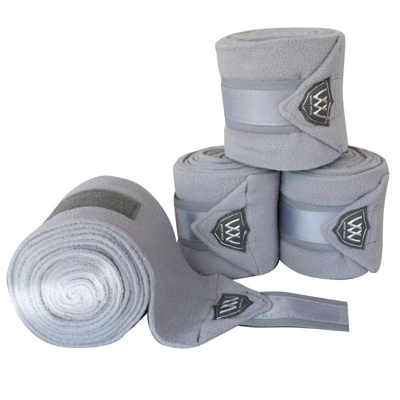 Woof Wear Vision Polo Wraps - Brushed Steel 1 Woof Wear Vision Polo Wraps - Brushed Steel