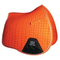 Woof Wear All Purpose Saddle Pad - Orange
