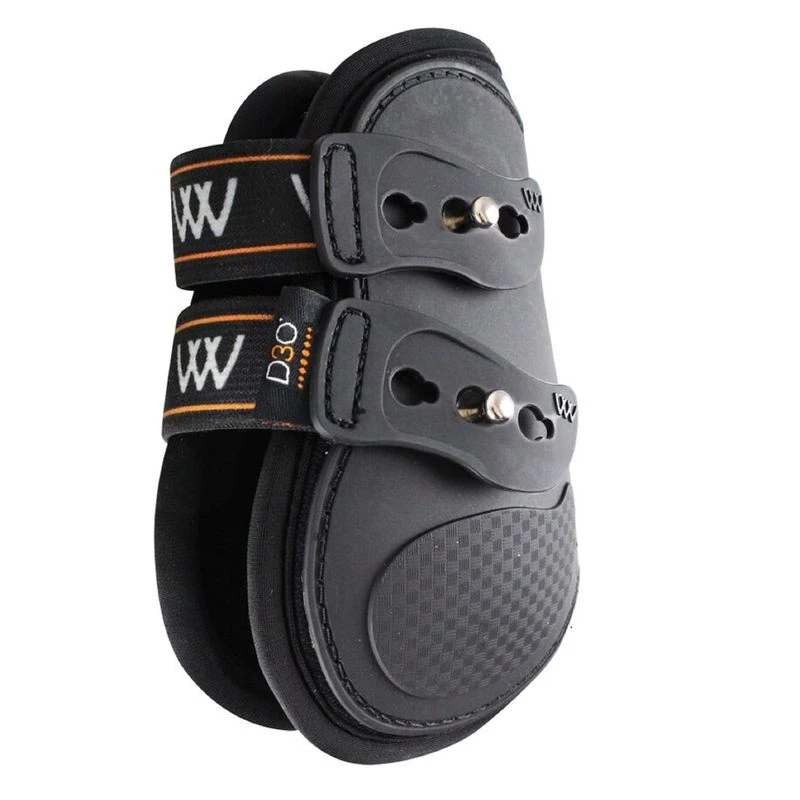 Woof Wear Smart Fetlock Boots - Black 1 Woof Wear Smart Fetlock Boots - Black
