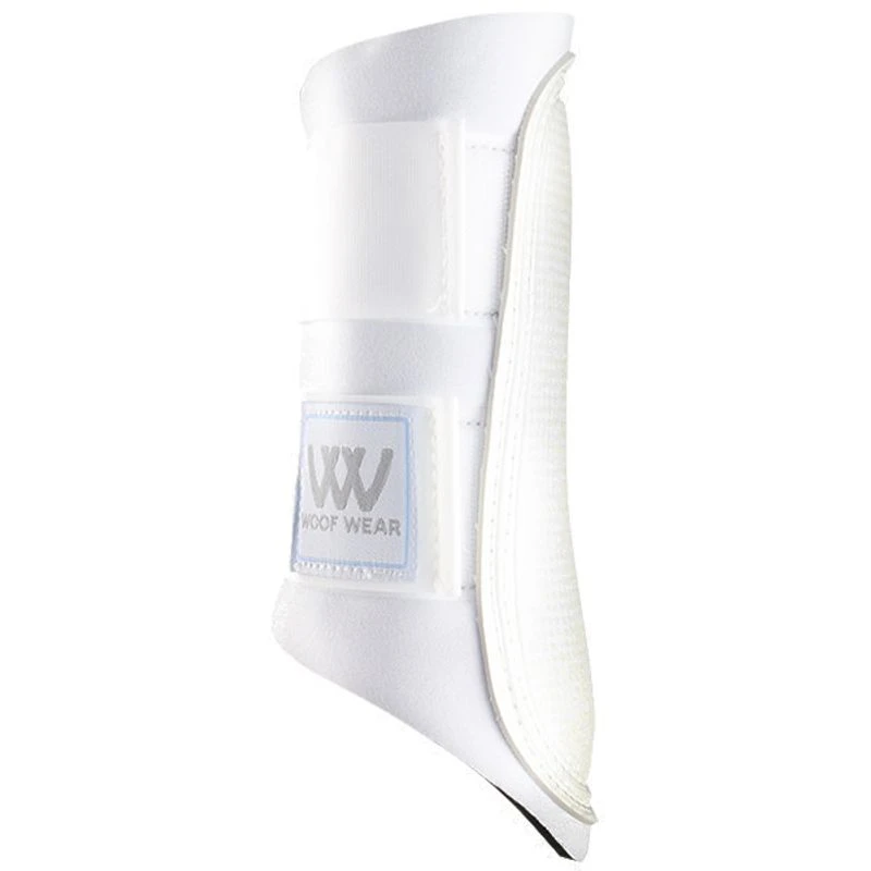 Woof Wear Sport Brushing Boot - White 1 Woof Wear Sport Brushing Boot - White